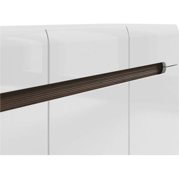 Azteca Trio skänk - Vit Azteca Trio skänk - Vit