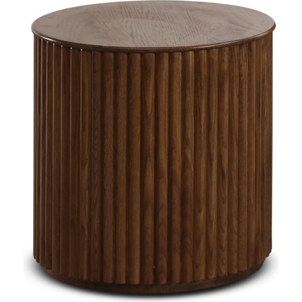 Cylinder sidobord 40 cm - Valnt