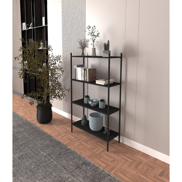 Bibliothèque Marta - Noir Bibliothèque Marta - Noir