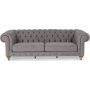 London 3-sits soffa - Gr