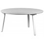 Day runt soffbord 80 cm - Cement / Vita ben