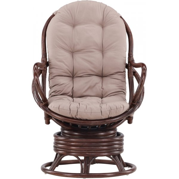 Swing fåtölj - Mörk Valnöt Swing fåtölj - Mörk Valnöt