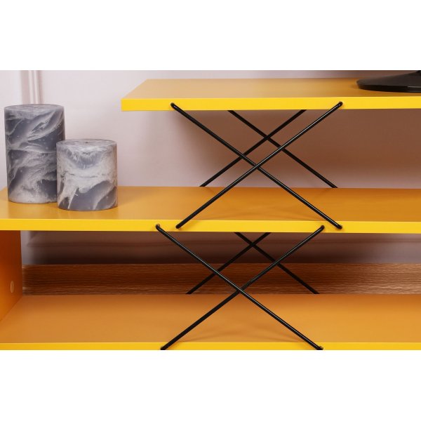 Banc multimdia Zigzag - Jaune
