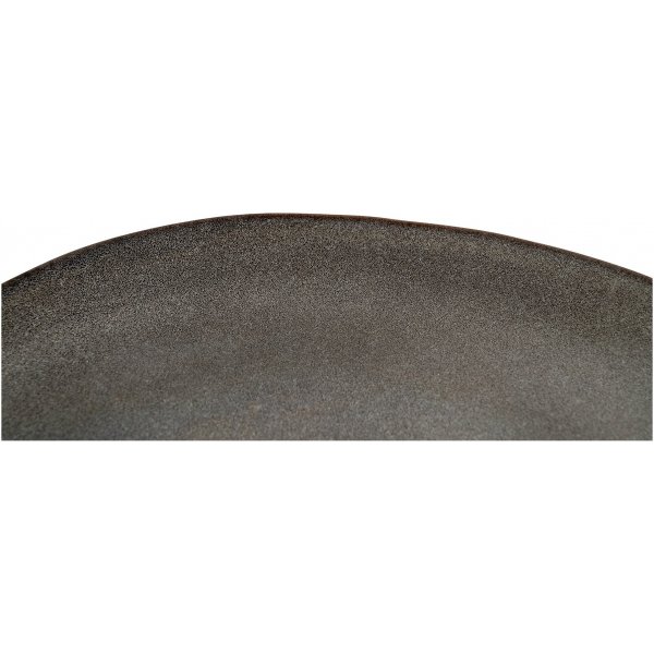 Assiette Selma Ø21 cm lot de 4 - Gris/Marron Assiette Selma Ø21 cm lot de 4 - Gris/Marron