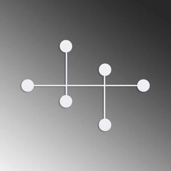 Cintre pour femme - Blanc