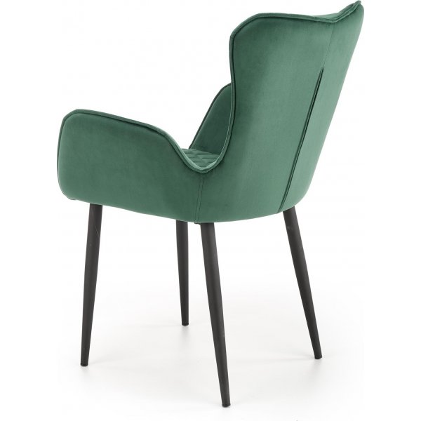 Chaise de salle  manger Cadeira 427 - Vert