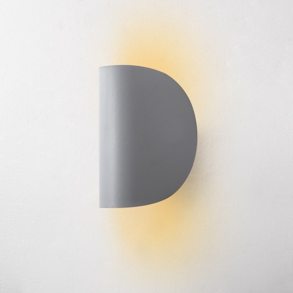 Potisto wandlamp - Grijs