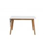 Orson klaffbord 120x80 - Vit/ek