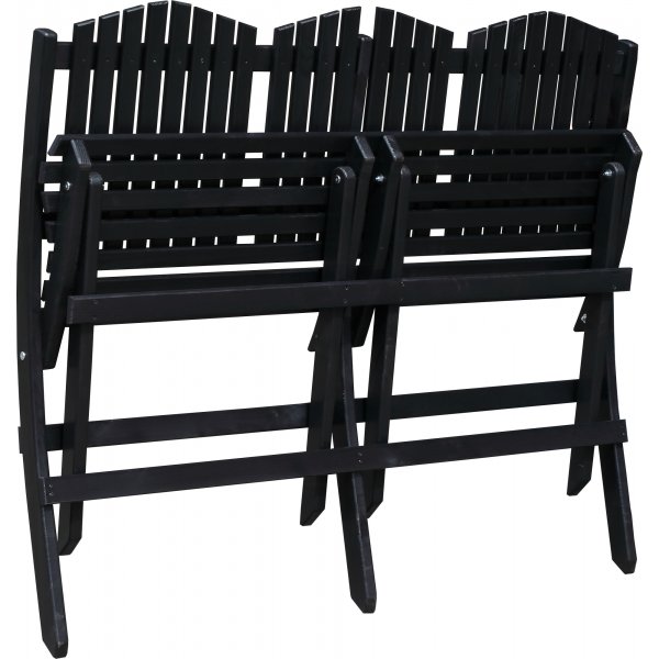 Canapé d'extérieur Haväng - Noir Canapé d'extérieur Haväng - Noir