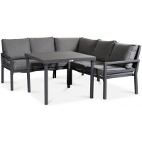 Easy living Samona utegrupp i aluminium - Antracit Easy living Samona utegrupp i aluminium - Antracit