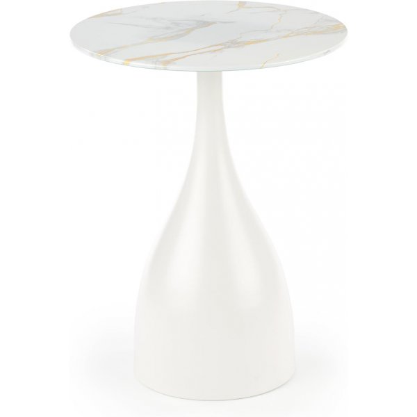 Table basse Reggi Ø40 cm - Marbre blanc Table basse Reggi Ø40 cm - Marbre blanc