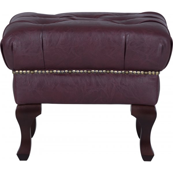 Repose-pieds Vivaldino - Oxblood Repose-pieds Vivaldino - Oxblood