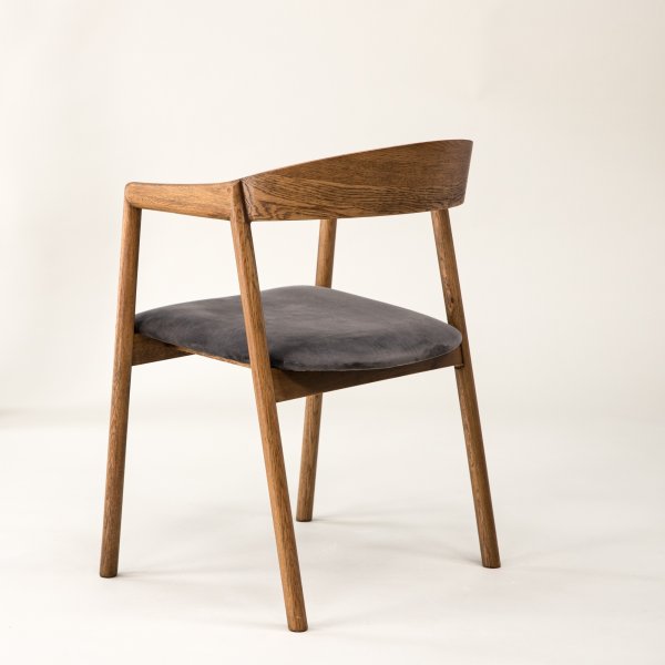 Lngn matstol - Ek/gr