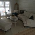 Kundbild 4-sits soffa beige - Howard Luxor: Snygg och sk�n soffa ! Verkligen...