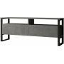 Luvio mediabnk 11 - Silver/svart