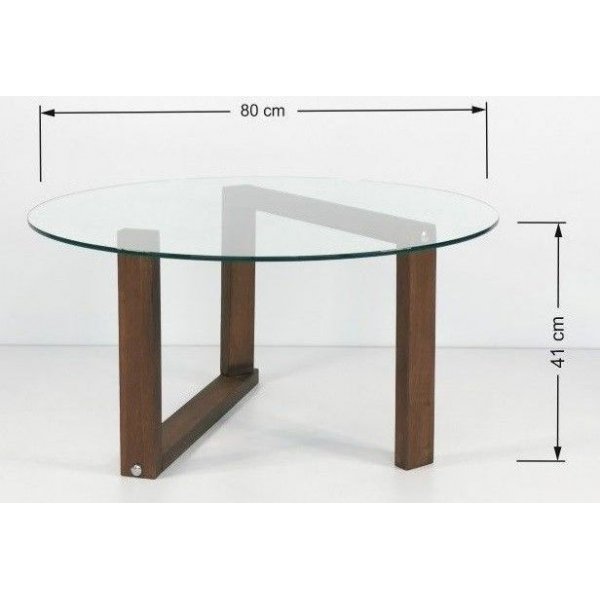 Yerevan soffbord 80 x 80 cm - Valnt