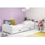 Helsingr juniorsng med extrabdd 90 x 200 cm - Valfri frg