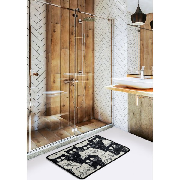 Tapis de salle de bain Felino Tapis de salle de bain Felino
