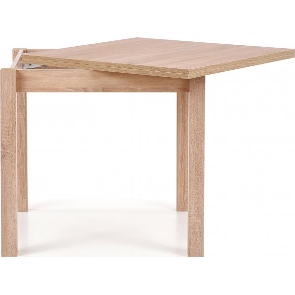 Table à manger extensible Yaritza 80-160 cm - Chêne Sonoma Table à manger extensible Yaritza 80-160 cm - Chêne Sonoma