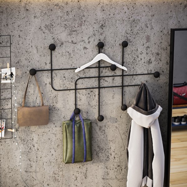 Cintre Samara - Noir