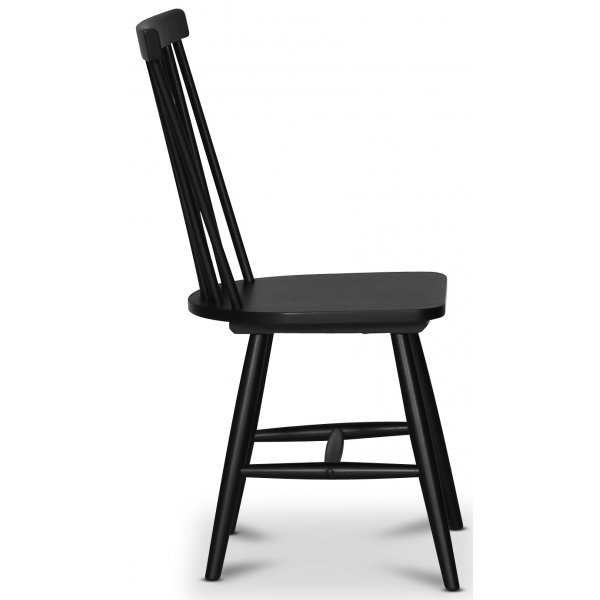 Karl pinnstol i svart Karl pinnstol i svart