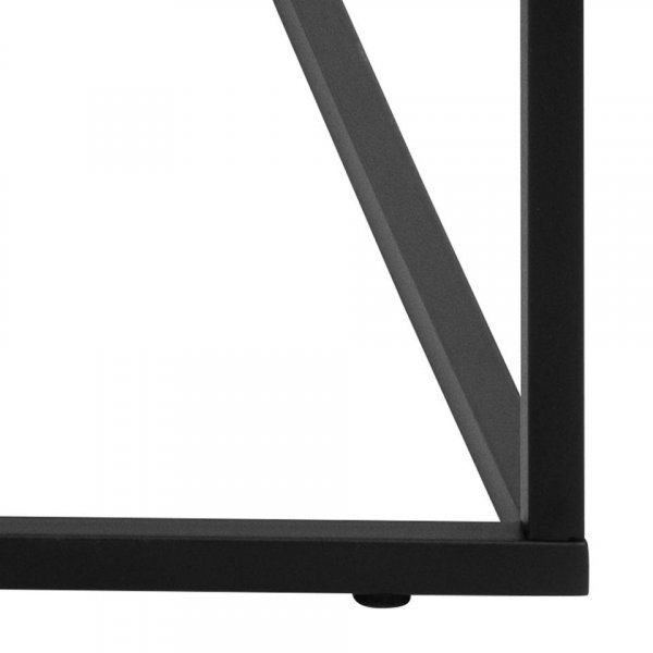 Barossa soffbord 110 x 55 cm - Svart