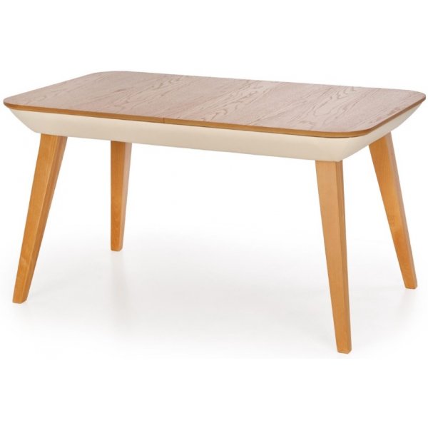 Wilbur matbord utdragbart 140-190 cm - Beige/Ek