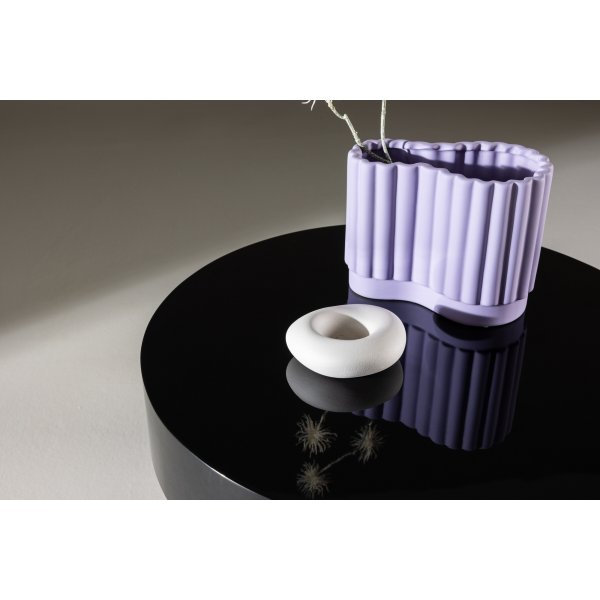 Varberg soffbord 60 cm - Svart