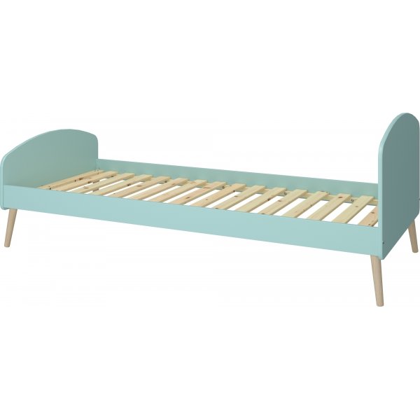 Gaia bed 90 x 200 cm - Mintgroen