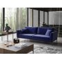 Jade 3-sits soffa - Bl