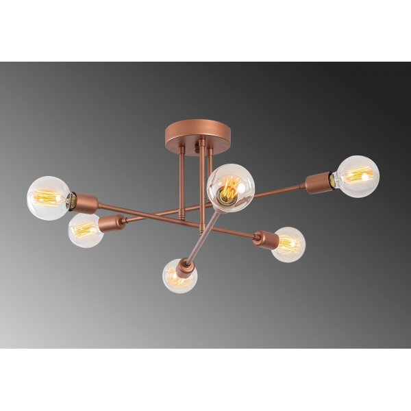 Plafonnier Flo - Cuivre