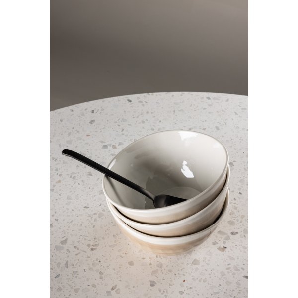 Jublie skål Ø16 cm - Beige Jublie skål Ø16 cm - Beige