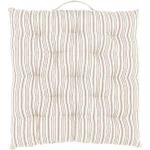 Robin stolsdyna 40 x 40 cm - Beige