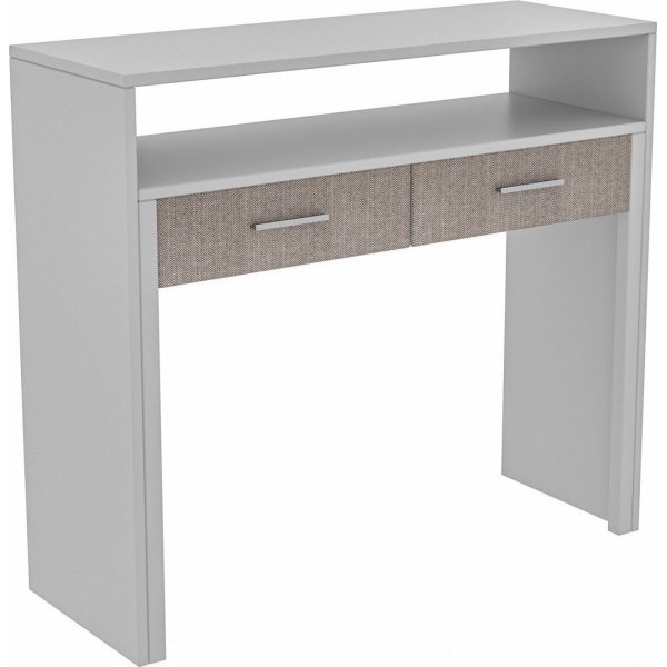 Skrivbord Maida utdragbart vit - 99 cm Skrivbord Maida utdragbart vit - 99 cm