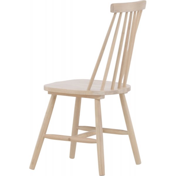 Chaise de salle ŕ manger Lönneberga - Blanchi Chaise de salle ŕ manger Lönneberga - Blanchi