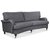 Howard London Premium 4-sits svngd soffa - Gr