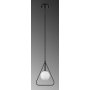 Geometri taklampa 11085 - Svart/vit