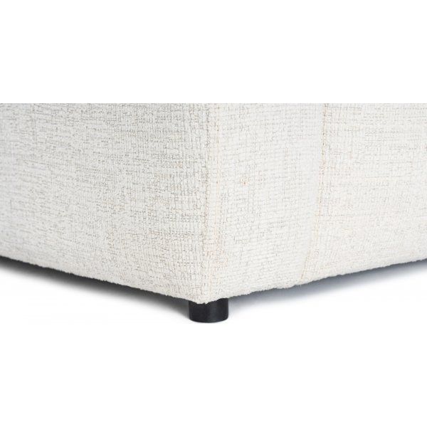 Canapé divan latéral gauche - Gris clair Canapé divan latéral gauche - Gris clair