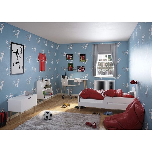 Gaia ledikant 70 x 140 cm - Wit