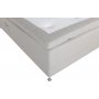 Vansbro stllbar kontinentalsng 120 cm inkl gavel Alvik - Valfri frg