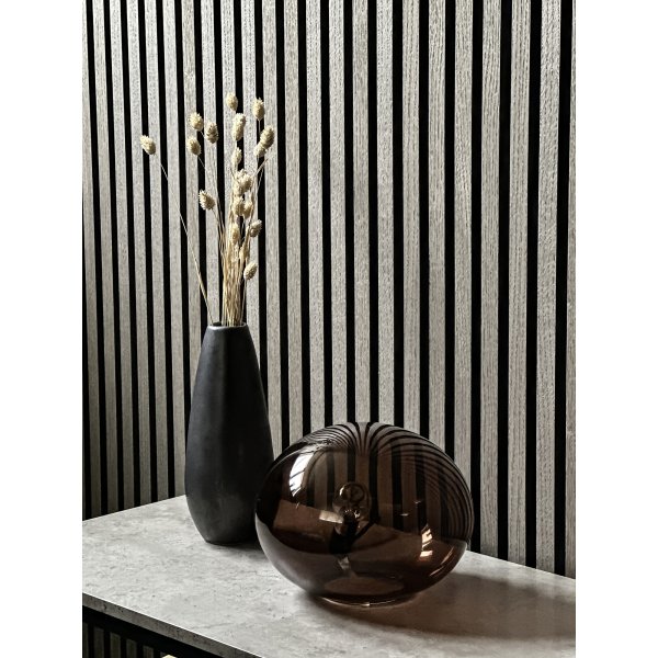 Lampe de table Globus 24 cm - Marron