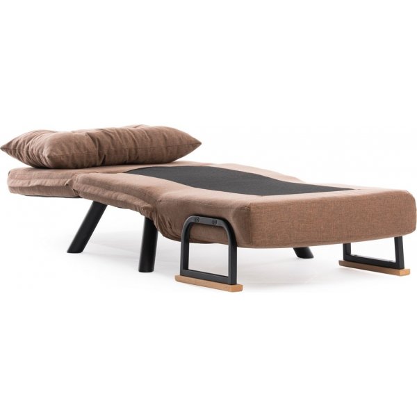 Canap lit Sando - Marron clair