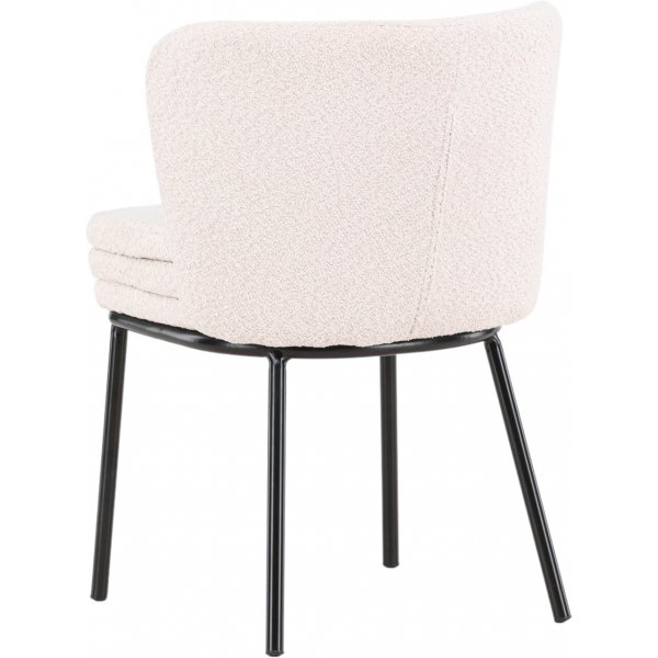 Agnes matstol - Vit boucle Agnes matstol - Vit boucle