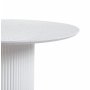 Sandö matbord Ø120 cm - Vit / Terzzo Sandö matbord Ø120 cm - Vit / Terzzo