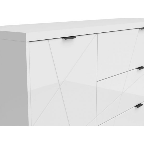 Buffet ancien - Blanc Buffet ancien - Blanc