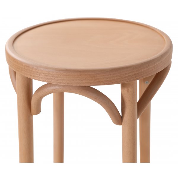 Tabouret de bar No 73 haut - Couleur du cadre en option