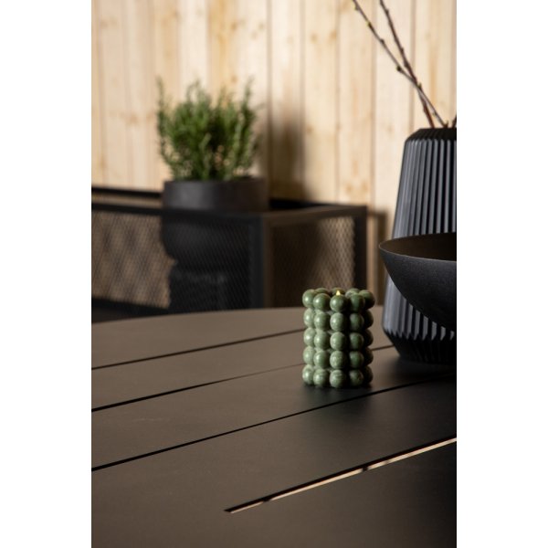 Alma matbord Ø120 cm - Svart Alma matbord Ø120 cm - Svart