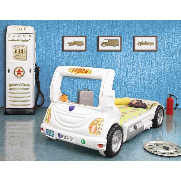 Lastbil Antonio barnsng - Valfri frg!