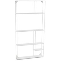 BOBO No 1 vägghylla 120x60 cm - Vit BOBO No 1 vägghylla 120x60 cm - Vit