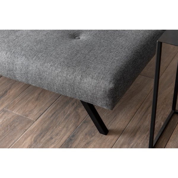 Nana 3-sits bäddsoffa - Ljusgrå Nana 3-sits bäddsoffa - Ljusgrå